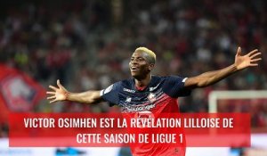 LOSC - Victor Osimhen : les chiffres de la saison 2019-2020