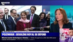 Polémique: Ségolène Royal se défend - 15/11