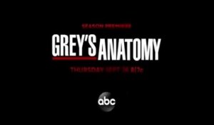 Grey's Anatomy - Promo 16x09