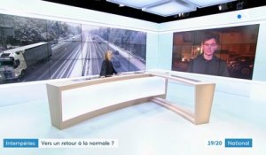 Neige : vers un retour à la normale ?