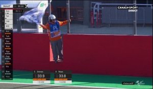 Tatsuki Suzuki meilleur temps de la Q1