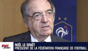 Equipe de France : Le Graët va rencontrer Deschamps pour une prolongation