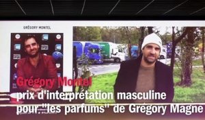 Grégory Montel, prix d'interprétation masculine au Festival du Film de Sarlat