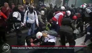 Gilets Jaunes : En larmes devant les caméras de France 2, cette femme supplie le gouvernement de l'aider: "On va tous crever de faim, je n'en peux plus...."
