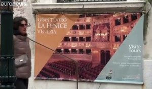 Venise : la Fenice à son tour touchée par les inondations