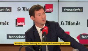 François-Xavier Bellamy :  "Les Français ont le sentiment qu'ils ne maîtrisent plus leur destin, qu'ils sont condamnés à subir."