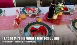 SAINT THIBERY - l’Ehpad Mireille Vidal a fêté ses 30 ans