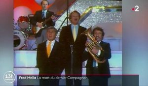 Chanson française : Fred Mella, le dernier Compagnon, est décédé