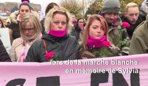 Silence et émotion en Alsace à la mémoire de Sylvia