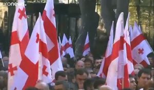 Front uni contre Bidzina Ivanichvili en Géorgie