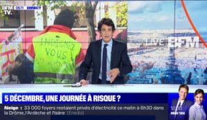 5 décembre, une journée à risque ? - 18/11