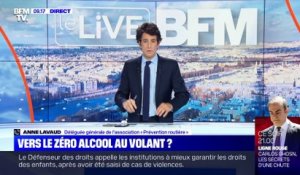 ?Vers le zéro alcool au volant ? - 18/11