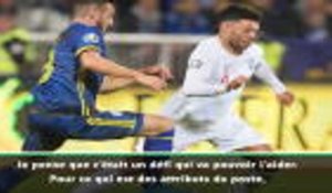 Euro 2020 - Oxlade-Chamberlain a le "profil parfait" pour Southgate