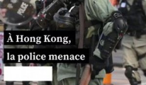Hong Kong : affrontements sur un campus assiégé, la police tire à balles réelles