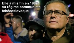 Slovaquie: les 30 ans de la "Révolution de velours" commémorés