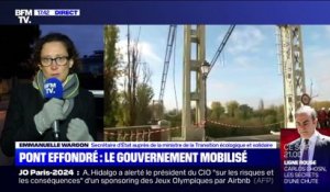 Pont éffondré à Mirepoix-sur-Tarn: le gouvernement mobilisé - 18/11