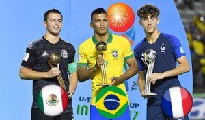 Le onze type de la Coupe du Monde U17