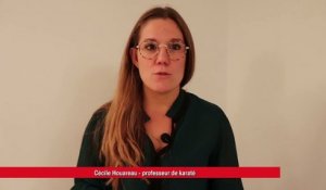 Sernhac :  Cécile Houareau, nouvelle professeur de karaté
