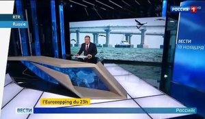 Eurozapping : la tension baisse entre la Russie et l'Ukraine ; un champignon dévoreur de mégots