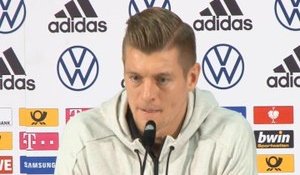 Allemagne - Kroos : "L'équipe doit se battre"