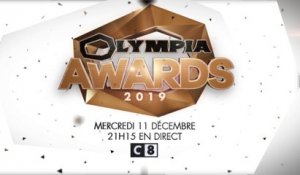 Les Olympia Awards, le 11 décembre à 21h15