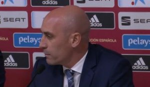 FOOTBALL : International : Espagne - Luis Rubiales : "La porte a toujours été ouverte pour un retour de Luis Enrique''