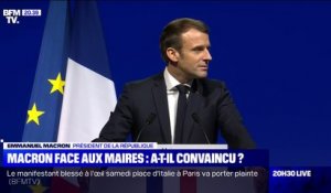 Emmanuel Macron a-t-il convaincu les maires de France ?