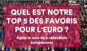 L'Europe a voté, voici son top 5 des favoris pour l'Euro 2020