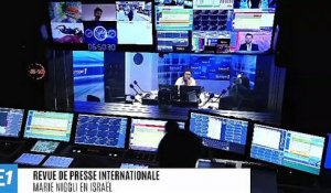 L'Espagne, le Mexique et Israël font la Une de la presse internationale