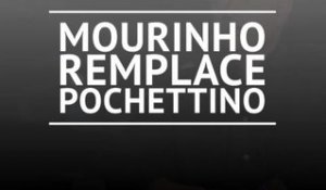Tottenham - Mourinho remplace Pochettino