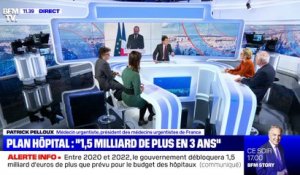 Plan hôpital: "1,5 milliard de plus en 3 ans" - 20/11