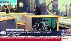 Marc Simoncini (Angell): Angell, une vélo électrique haut de gamme - 20/11