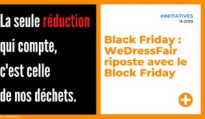 Black Friday : WeDressFair riposte avec le Block Friday