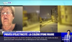 Une semaine après ales intempéries qui ont privé d'électricité sa commune dans la Drôme, cette maire lance un cri d'alarme à Emmanuel Macron