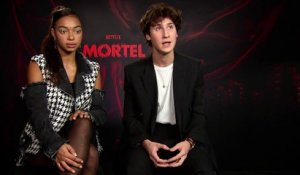 Mortel : Rencontre avec les acteurs de la nouvelle série de Netflix