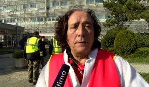 Appel d'une partie des hospitaliers de Martigues pour la mobilisation du 5 décembre