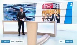 Macron à Amiens : une visite présidentielle dans un contexte social tendu