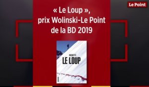 "Le Loup", prix Wolinski-Le Point de la BD 2019