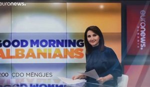 Un Euronews nouveau... en Albanie !