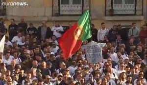 Des augmentations de salaires au respect, les revendications des policiers portugais