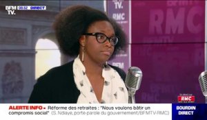 Pour Sibeth Ndiaye, "Enedis devrait pouvoir faire un geste financier" aux personnes privées d'électricité dans la Drôme