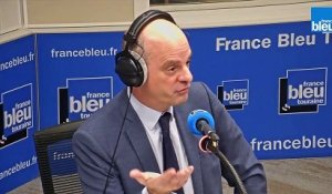 Réforme des retraites : Jean-Michel Blanquer plaide pour une amélioration des rémunérations des professeurs