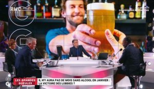 Il n'y a pas de mois sans alcool en janvier : la victoire des lobbies ? - 22/11