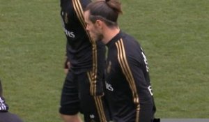 La Liga : Real - Bale retrouve l'entraînement avec le sourire