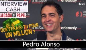 PEDRO ALONSO (La Casa De Papel) : Interview CA$H de Berlin !