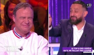 Les imitations des chroniqueurs, Jean-Michel déguisé en Cyril, le fou rire de Fabien Lacoeuvre...