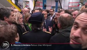 Emmanuel Macron à Amiens : un retour très attendu chez Whirlpool