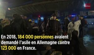 La France devient le « premier pays » d'Europe pour les demandes d'asile