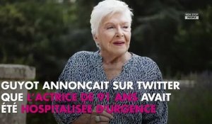 Line Renaud rétablie : la comédienne donne enfin de ses nouvelles