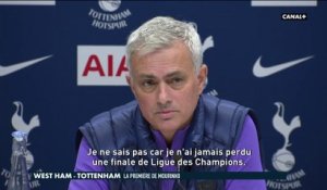 Les meilleurs moments de la conférence de presse de José Mourinho